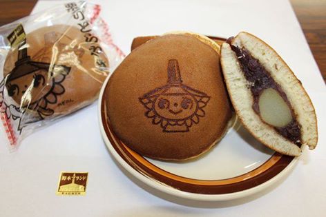 栗入りどらやき