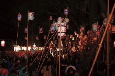 提灯もみ・太々神楽