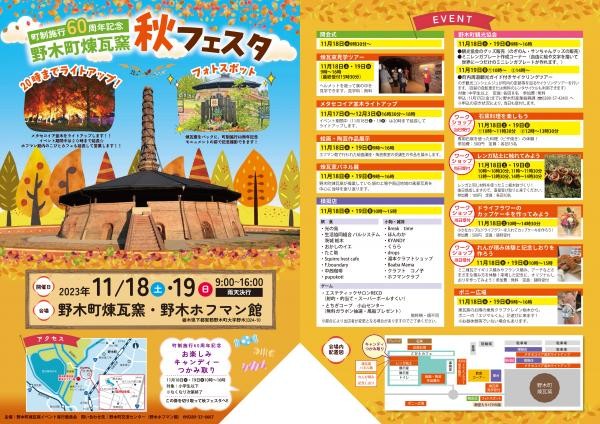 野木町煉瓦窯秋フェスタ
