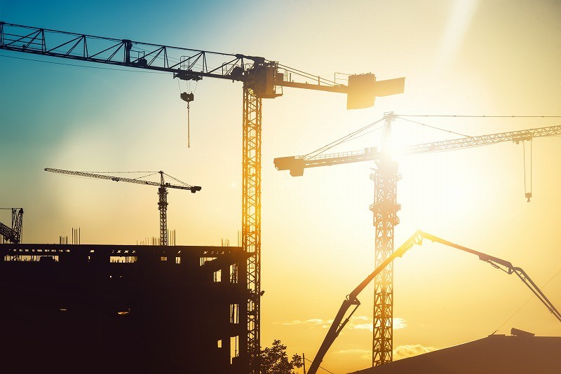 無事故・無災害・安全第一を基本として、より質の高い施工を目指しています