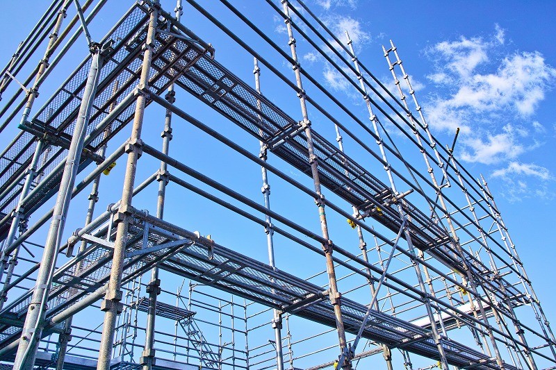 株式会社 新井工業は日本の「建てる」を支える安全と足場のプロフェッショナル