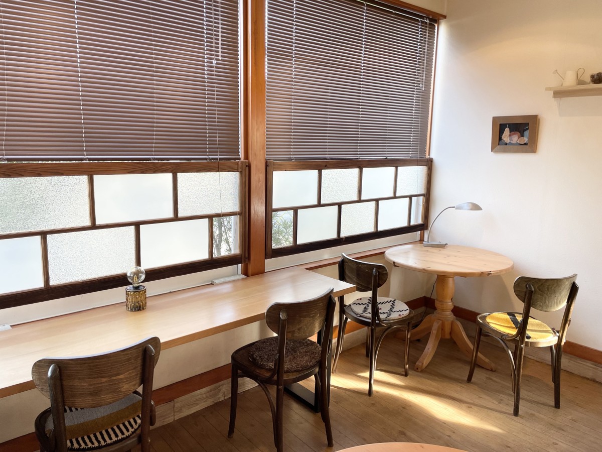 菓子の木洋菓子店 カフェスペース