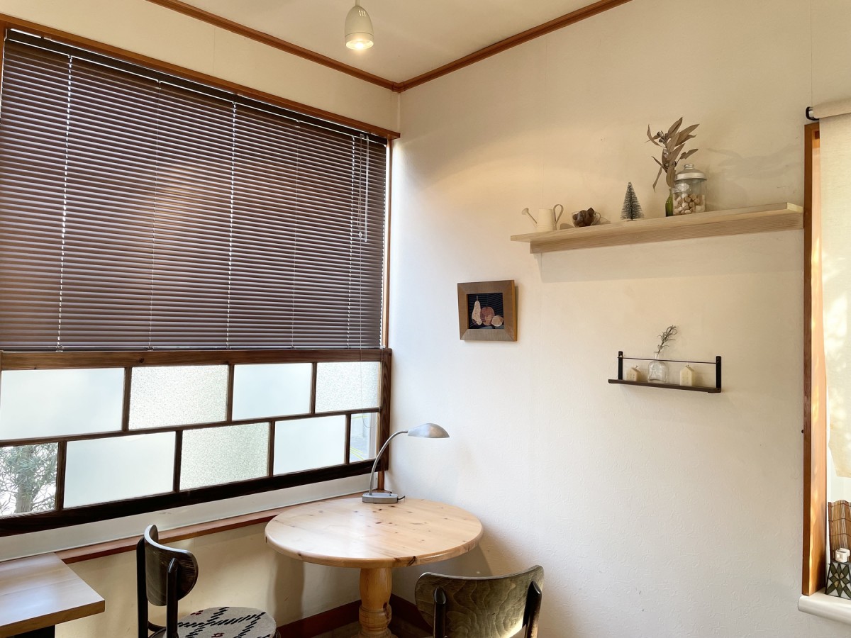 菓子の木洋菓子店 カフェスペース