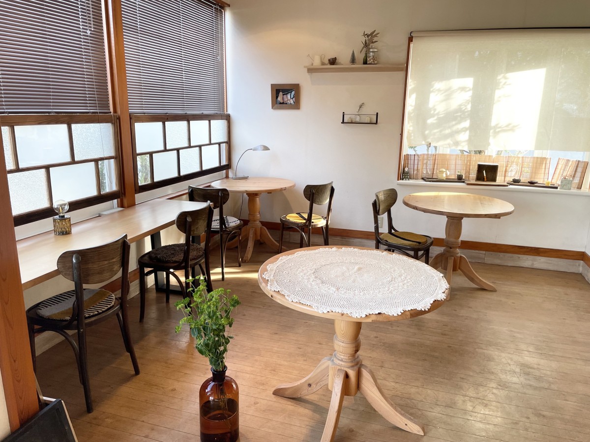 菓子の木洋菓子店 カフェスペース